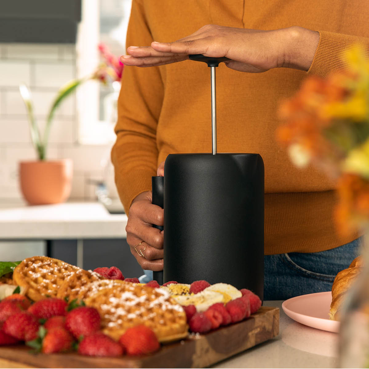 Clara Fransk Kaffepress 0,7 L