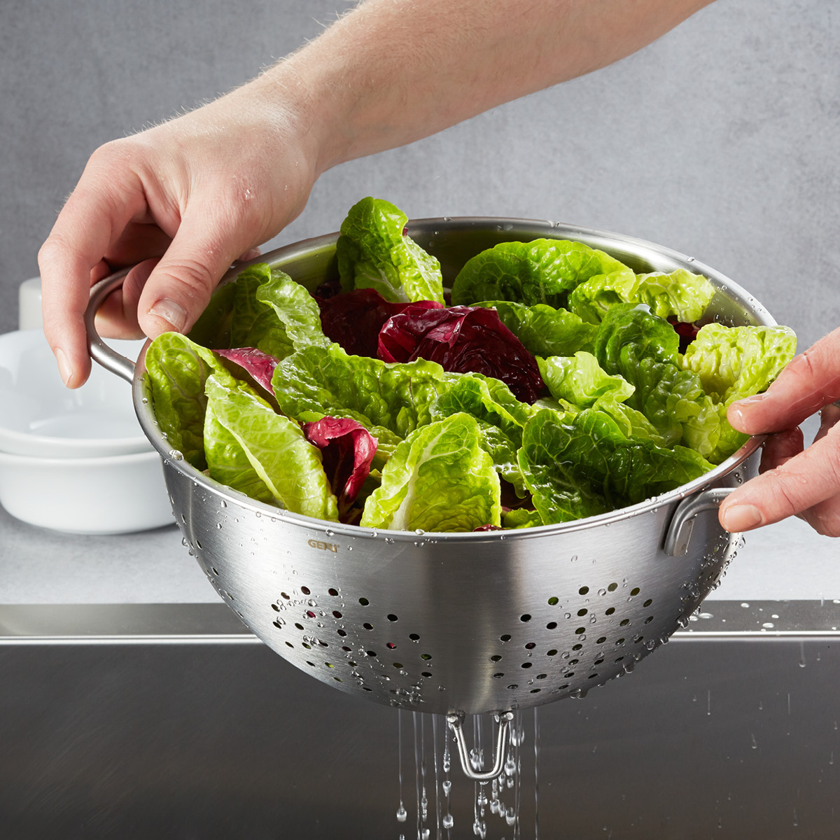 Colino Durkslag 24 cm Rostfri