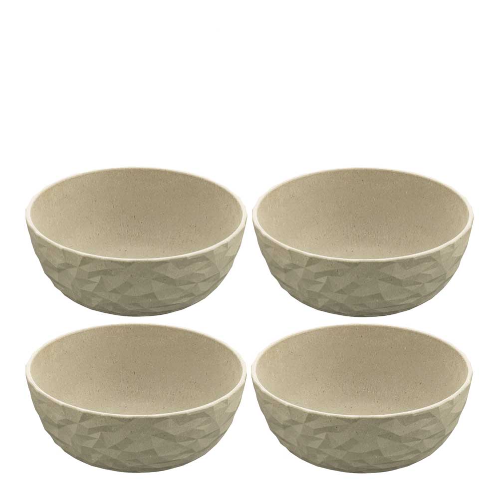 Club Skål 0,7 L 4-pack Beige