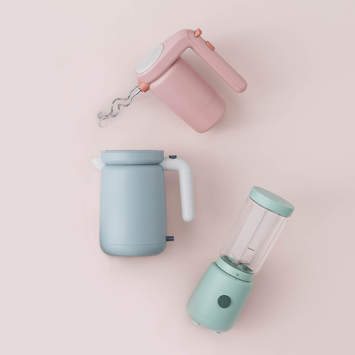 Foodie Blender 0,5 L Ljusgrön