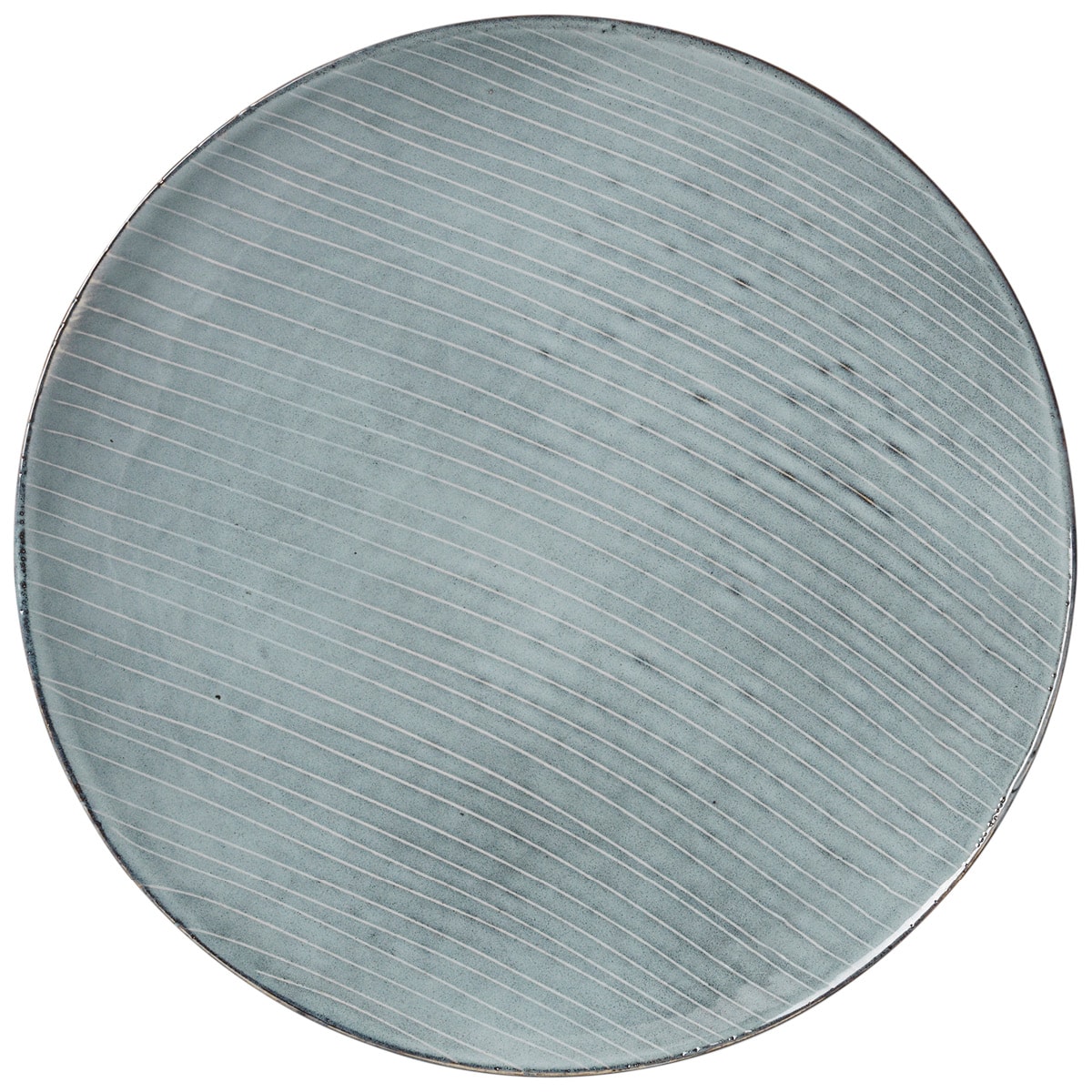 Nordic Sea Tallrik flat 26 cm Blå