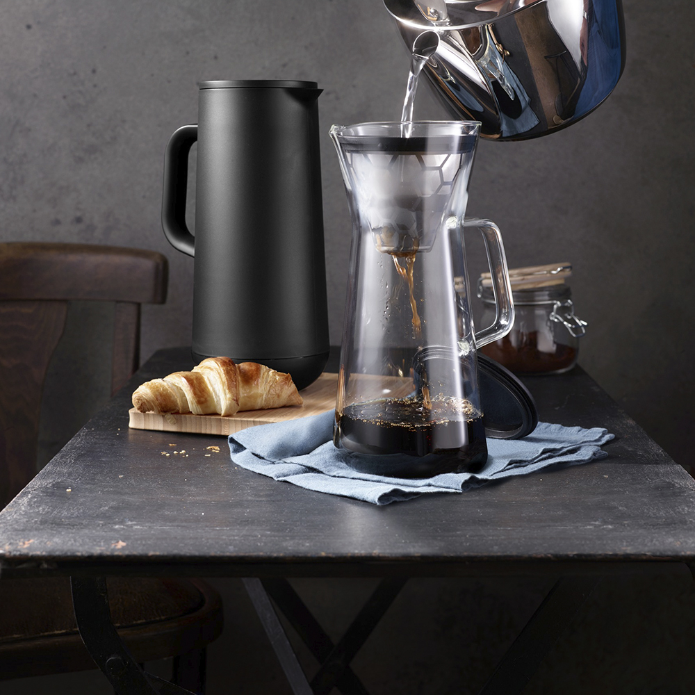 Impulse Termoskanna Kaffe 1 L Svart