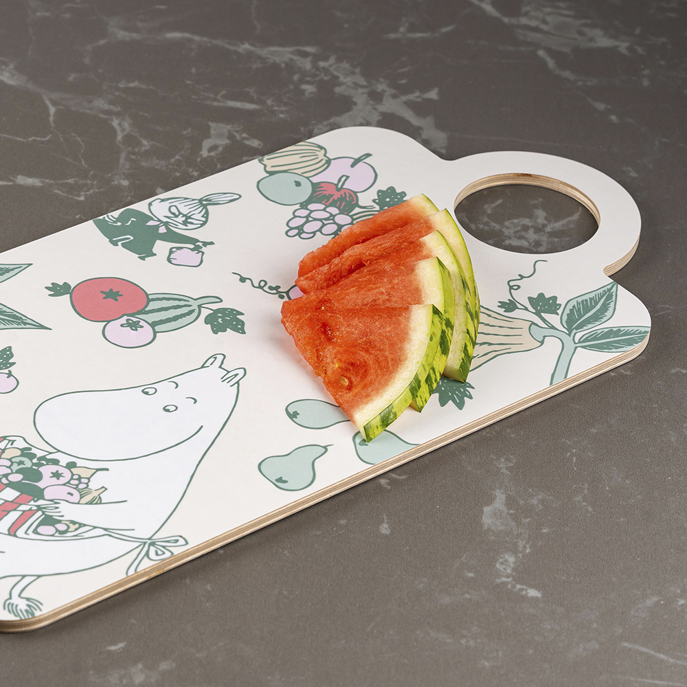 Mumin Skärbräda / Serveringsbräda 23x44 cm