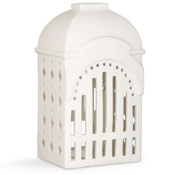 Urbania Ljuslykta Tivoli 18,5 cm Vit