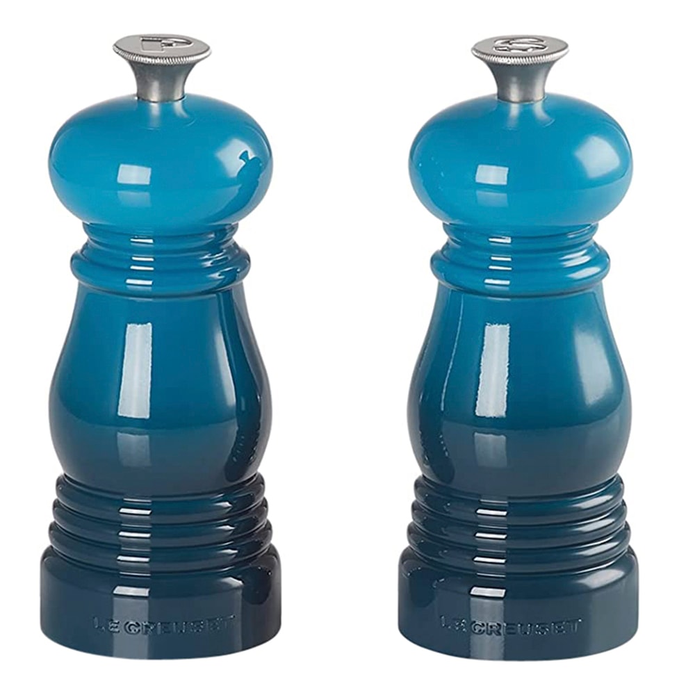 Salt- och pepparkvarnset 12 cm Deep Teal