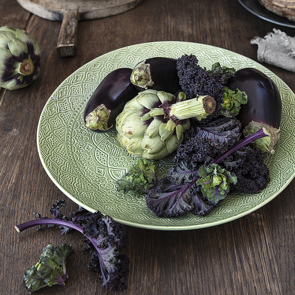 Orient Fruktfat 35 cm Pesto