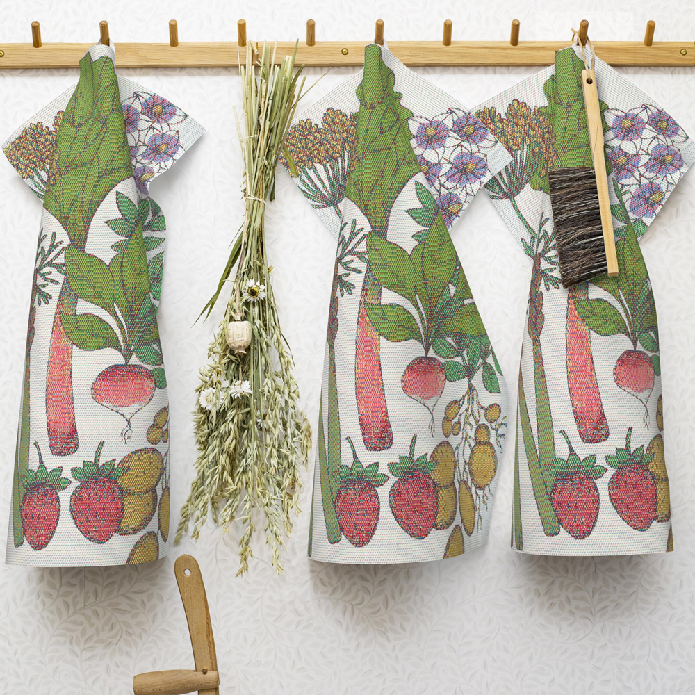 Sommarprimörer Handduk 40x60 cm Flerfärgad