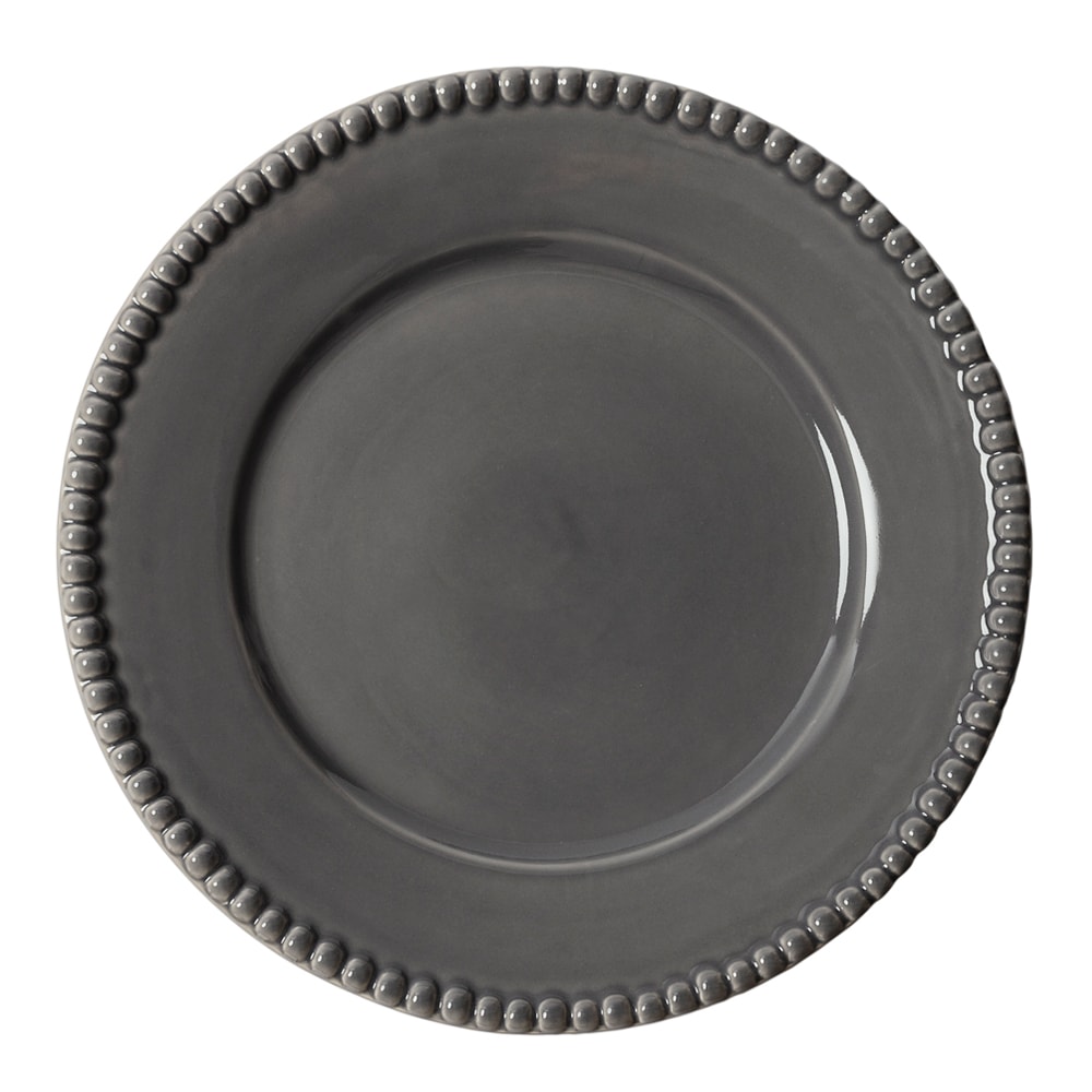 Daria Tallrik 28 cm Clean grey