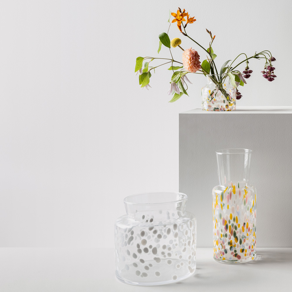 Meadow Vas vår 11,5 cm Gul