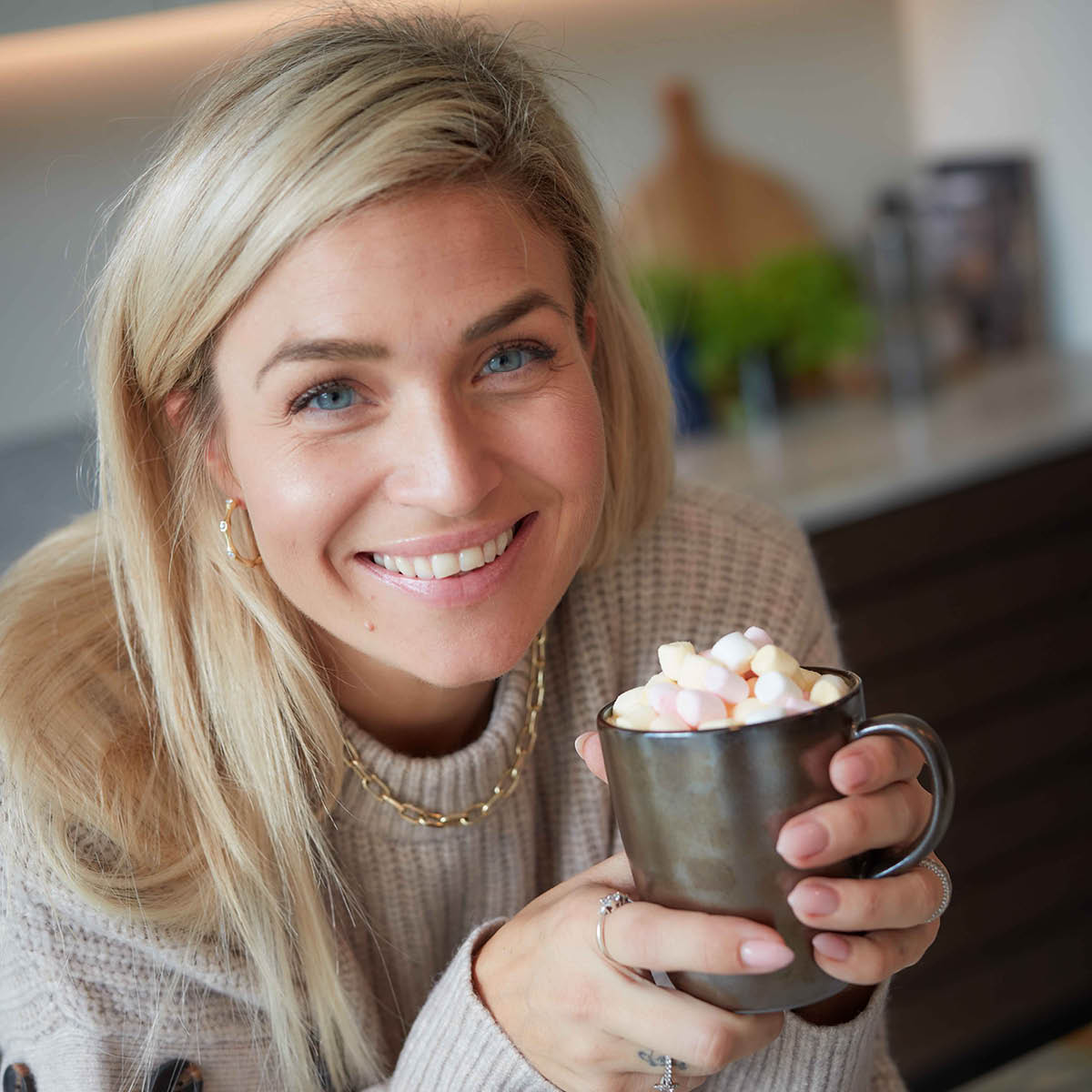 Raw Mugg med öra 35 cl Metallic Brown