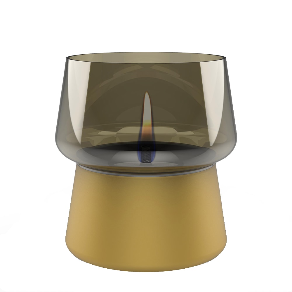 Amaryllis Lykta 14 cm Champagne