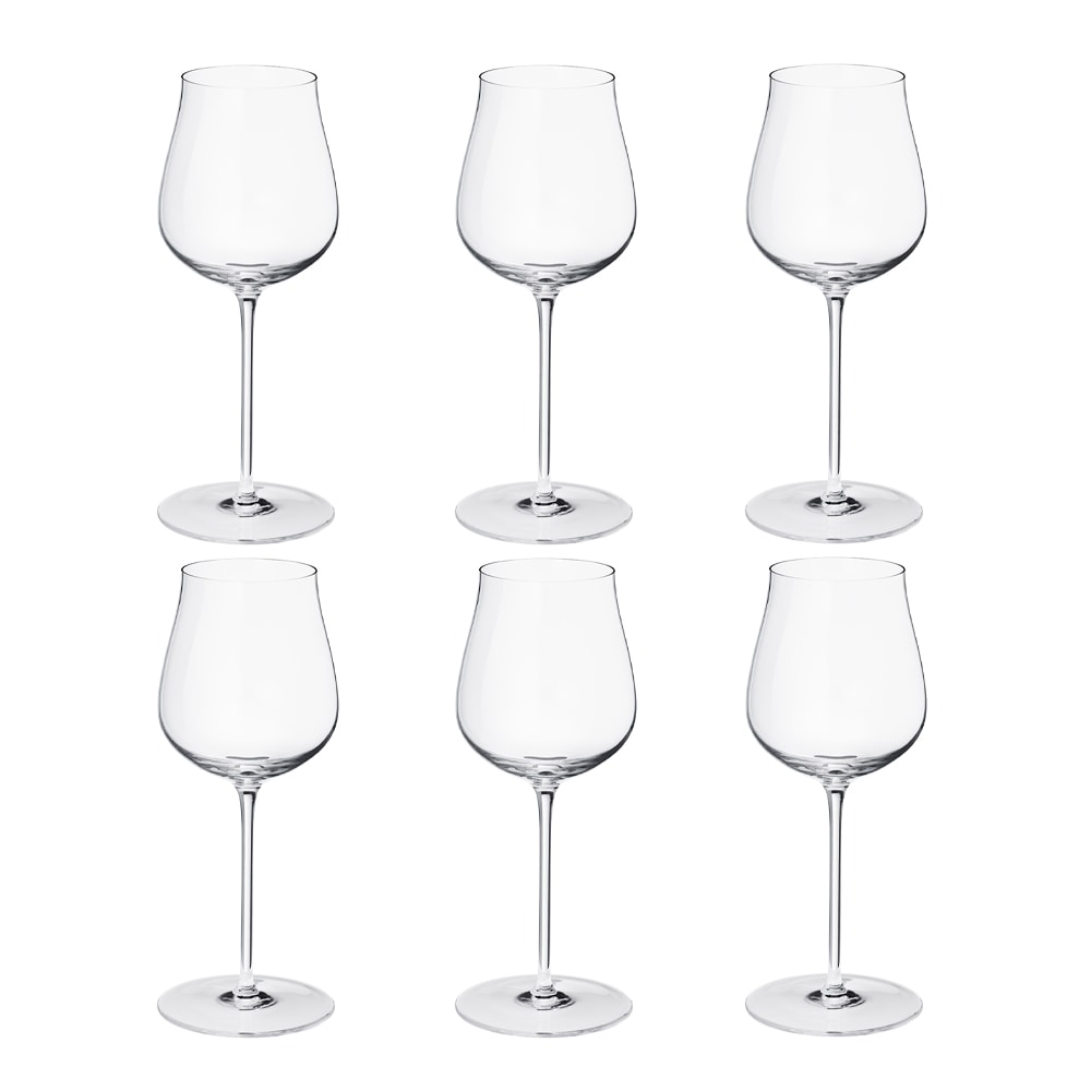 Sky Vitvinsglas 35 cl 6-pack