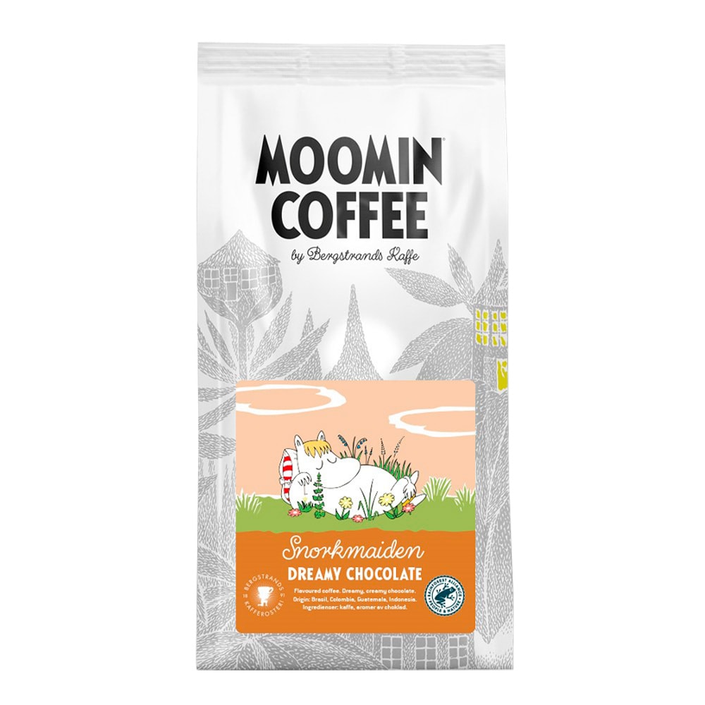 Mumin Bryggkaffe Snorkfröken Dreamy Chocolate 250 g