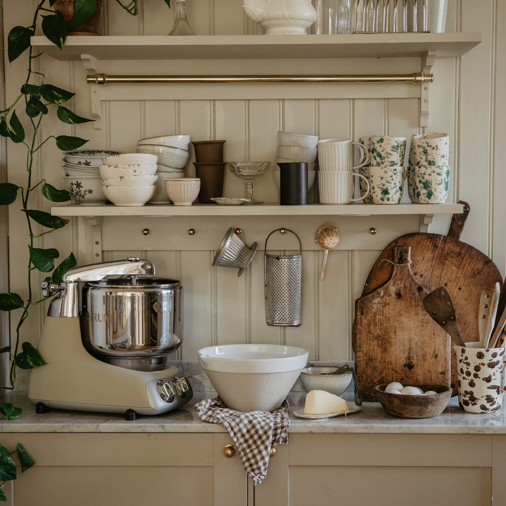 Ankarsrum Assistent Original Köksmaskin Harmony Beige