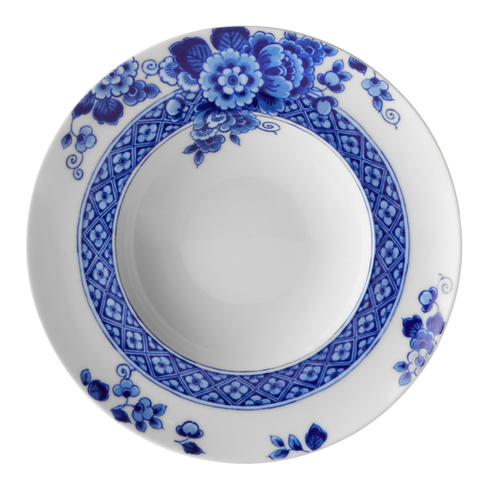 Blue Ming Tallrik djup 25,2 cm