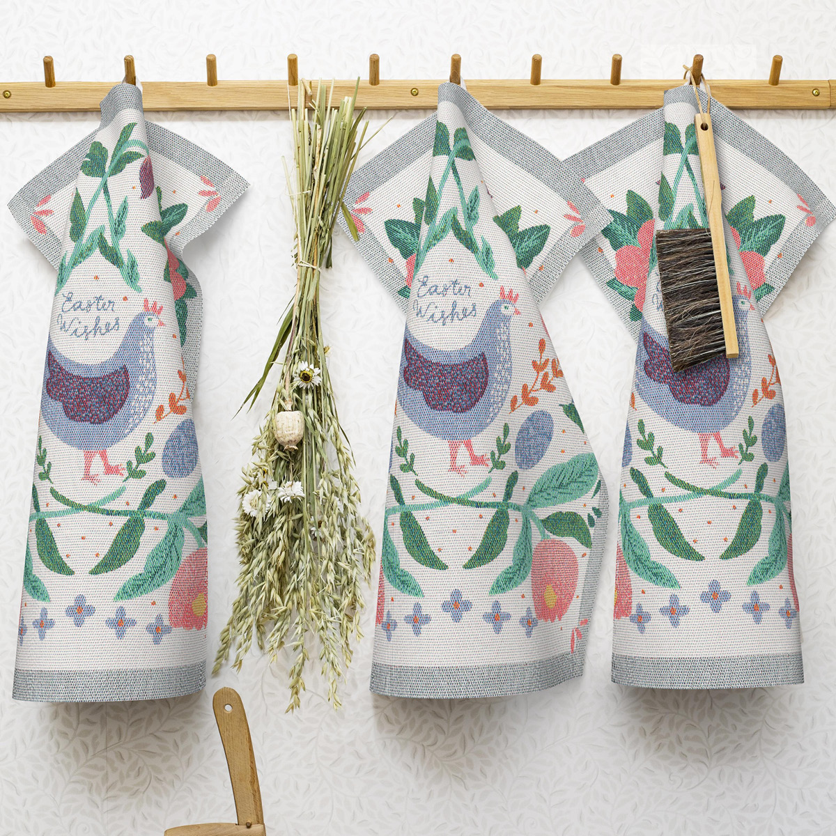 Kökshandduk 35x50 cm Flerfärgad