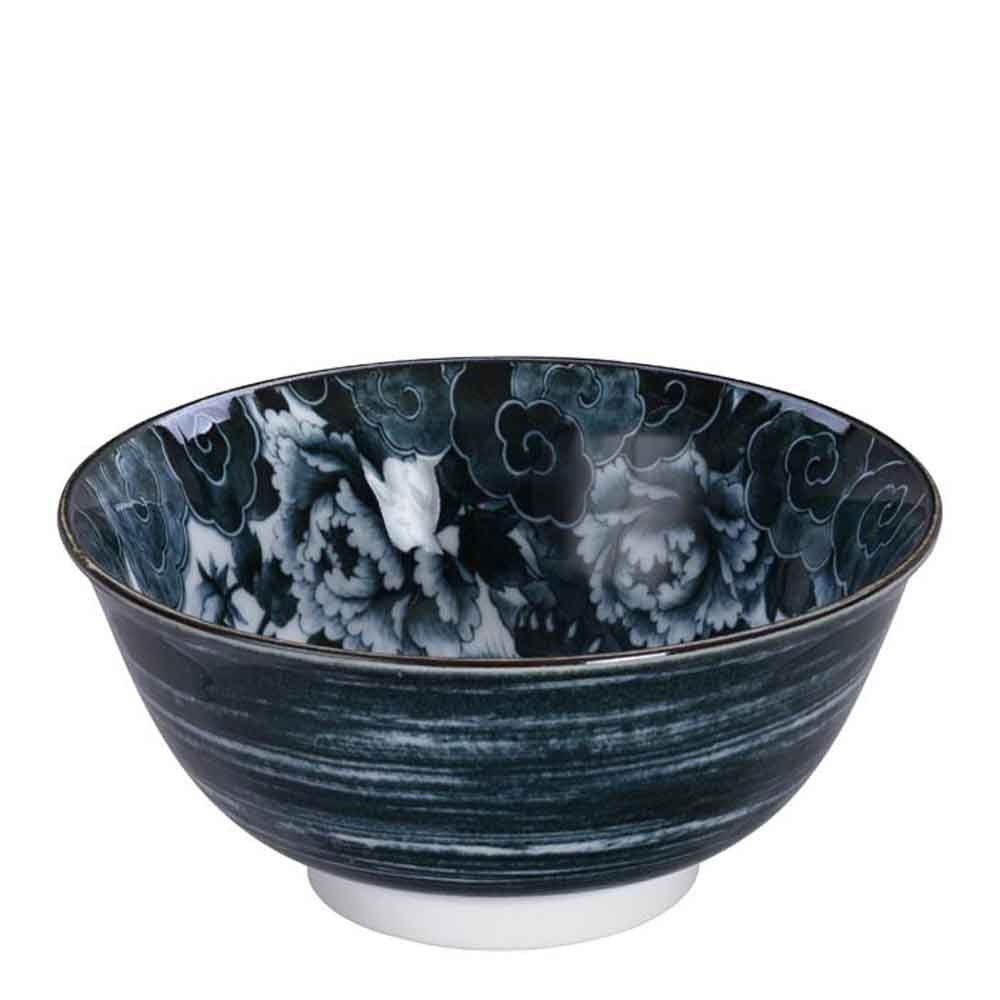 Japonism Lion Peony Tayo Skål 15 cm