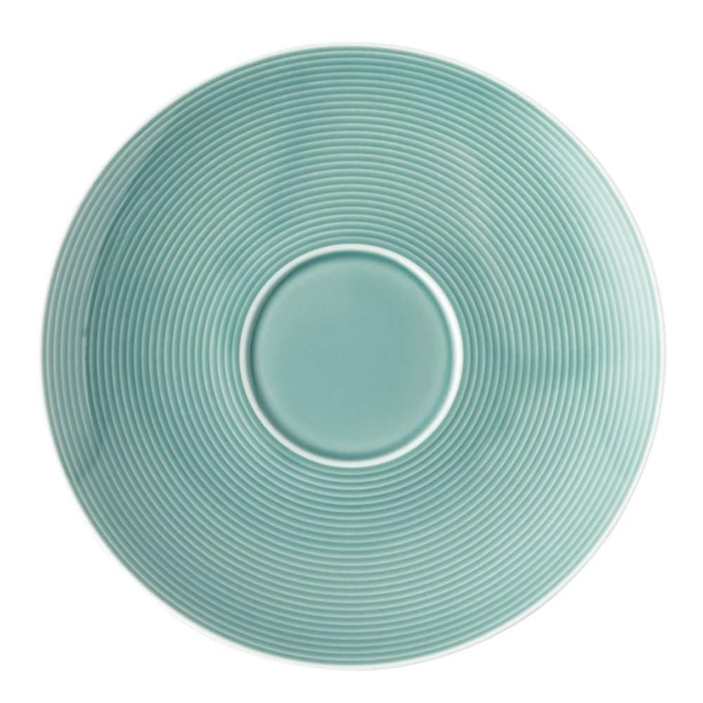 Kombifat 18 cm Isblå