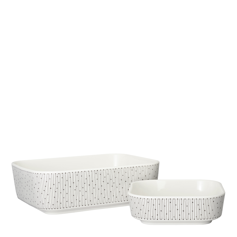 Mainio Sarastus Ugnsform 2,5 l Vit