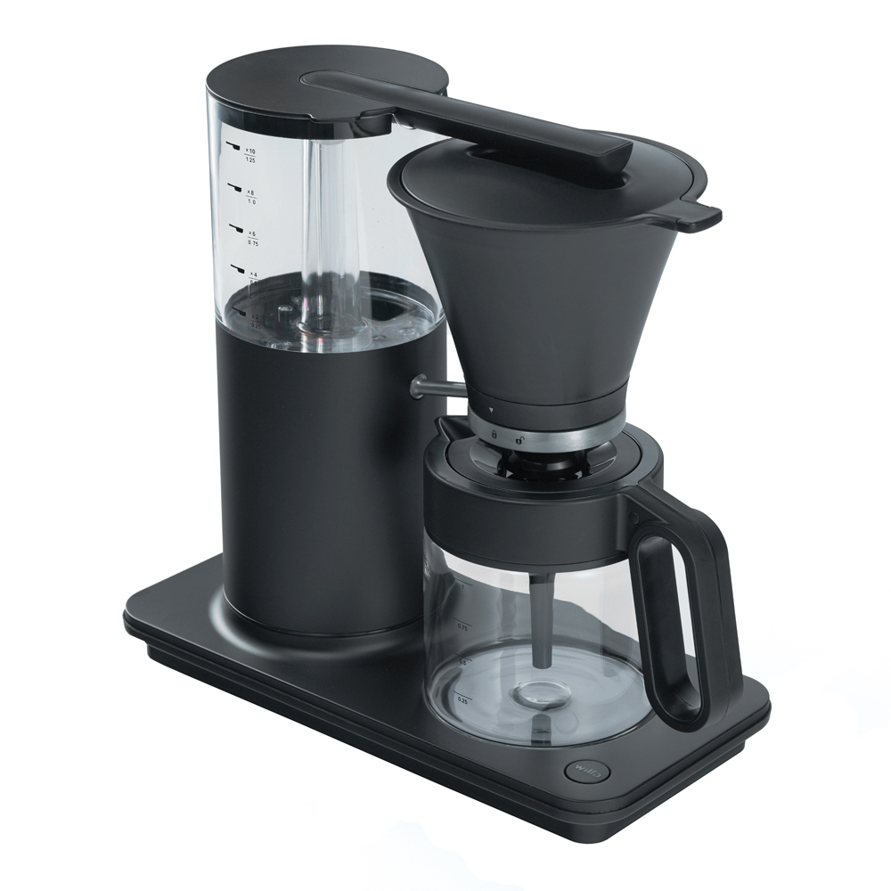 Wilfa Classic Tall Kaffebryggare A125 Svart matt