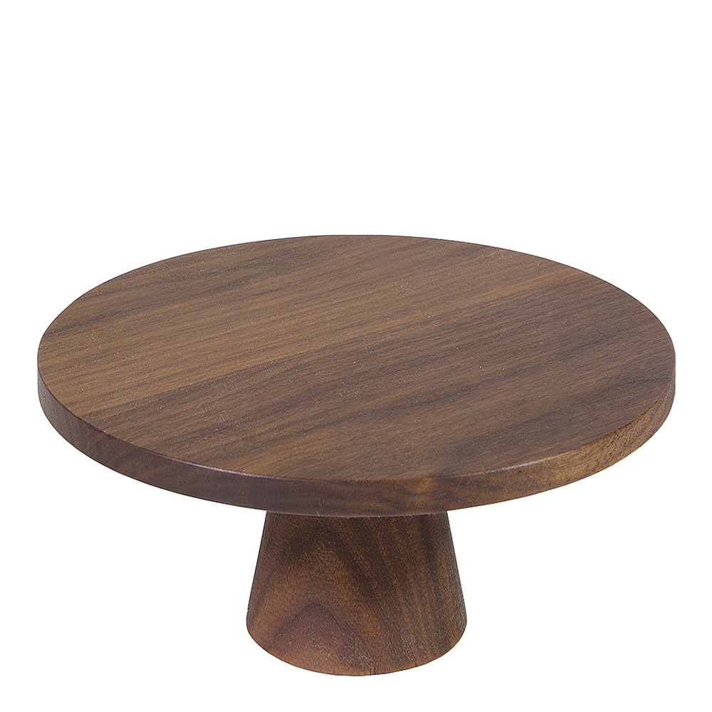 Displayfat Small 20 cm Valnöt