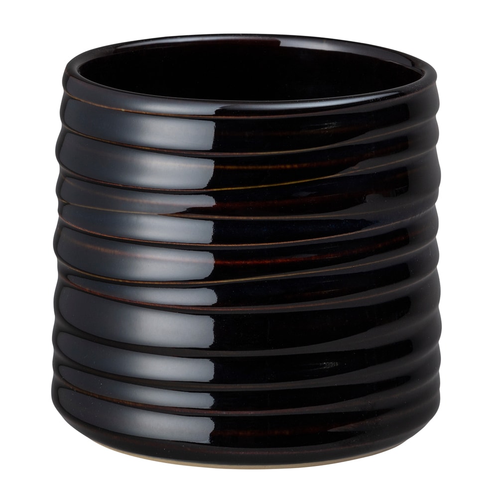 Modus Vas Medium 10,5x11 cm  Svart