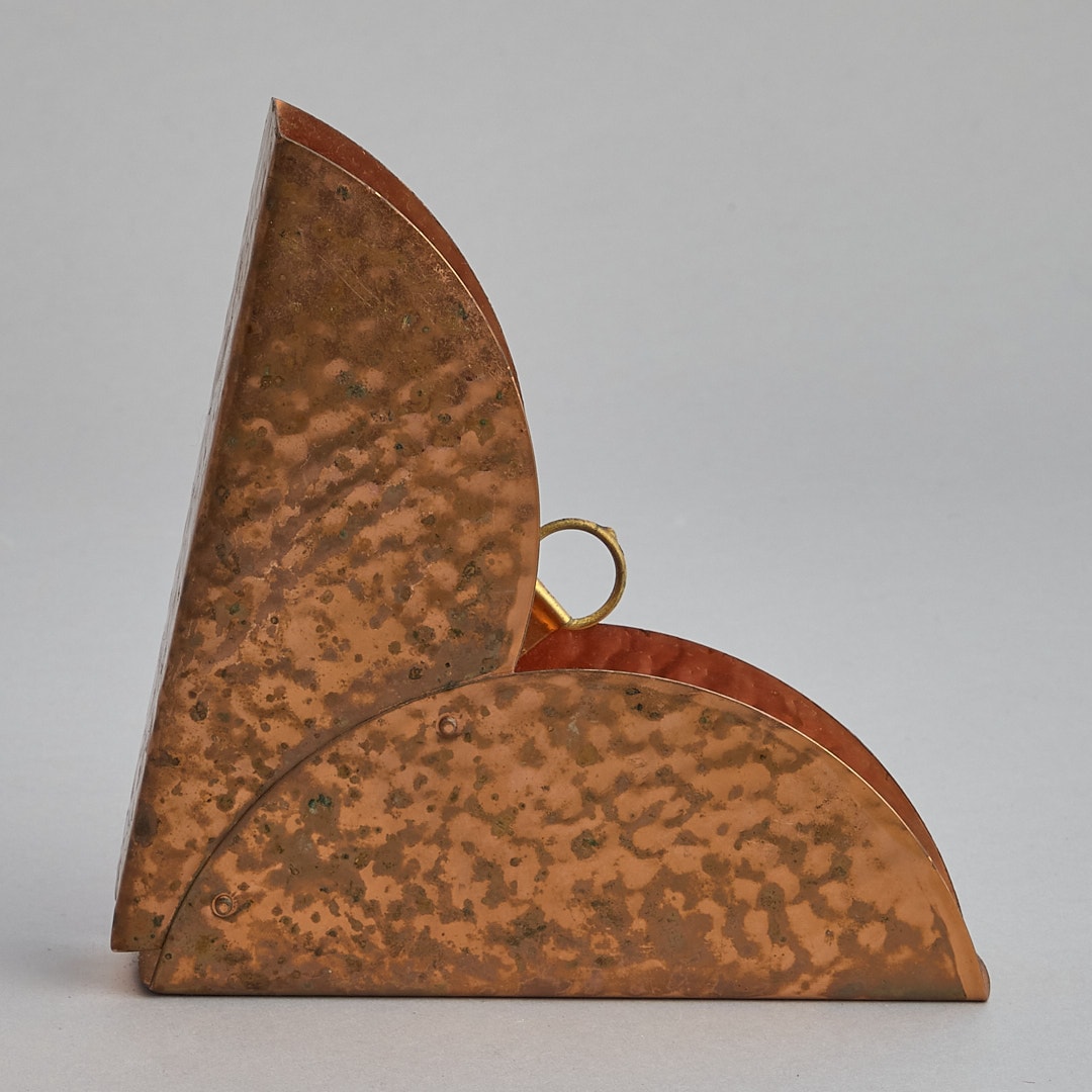 Kaffefilter i Koppar