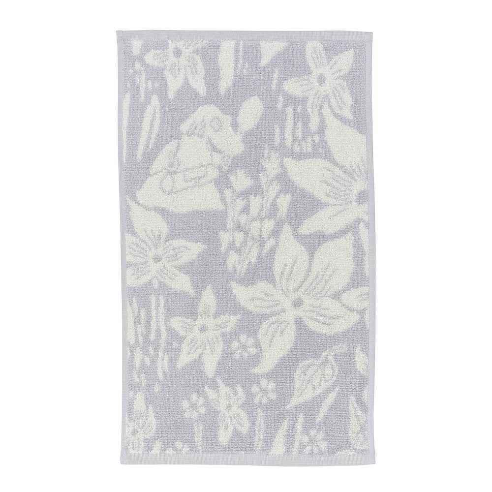 Mumin Handduk 30x50 cm Lilja Grå