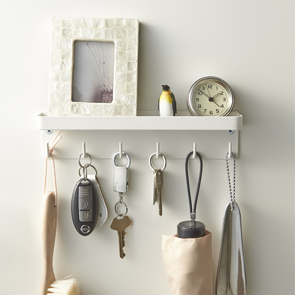 Smart Nyckelhållare Magnetisk 24,5x6 cm Vit