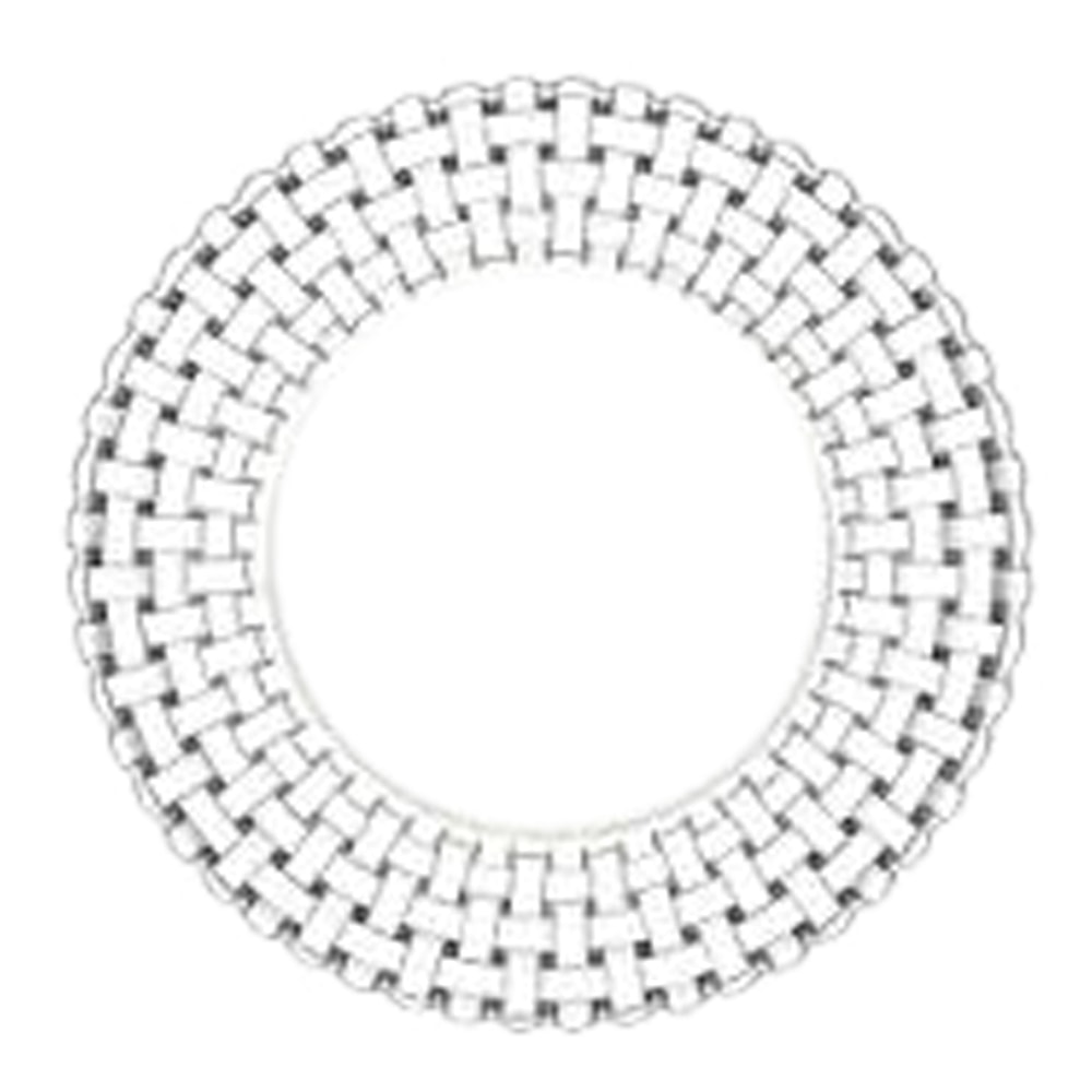 Bossa Nova Tallrik flat 23 cm 2-pack