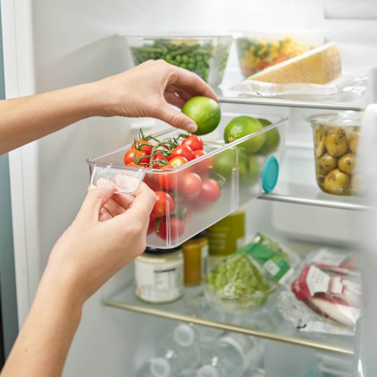 FridgeStore Kylskåpsförvaring Låda 30,8x10,4 cm Klar