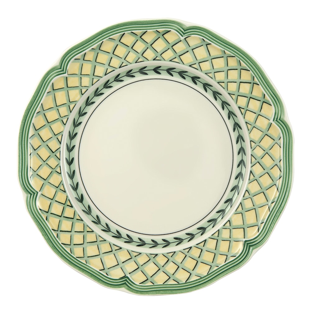 French Garden Tallrik Orange flat 21 cm