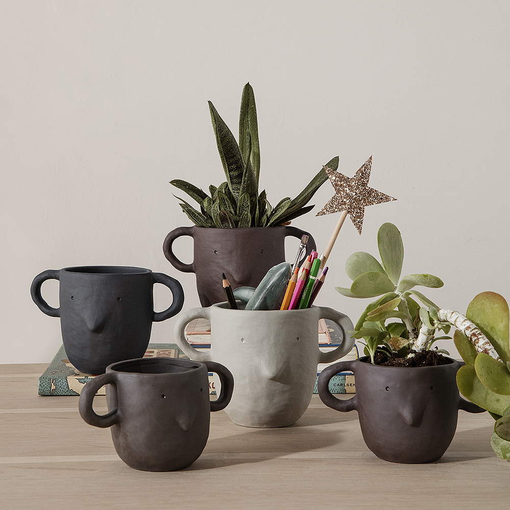 Mus Kruka 16 cm Sand