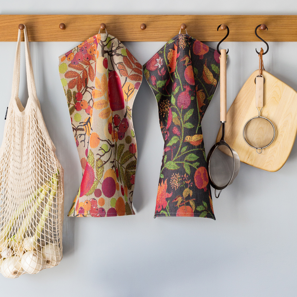 &Auml;ppelb&auml;r K&ouml;kshandduk 35x50 cm