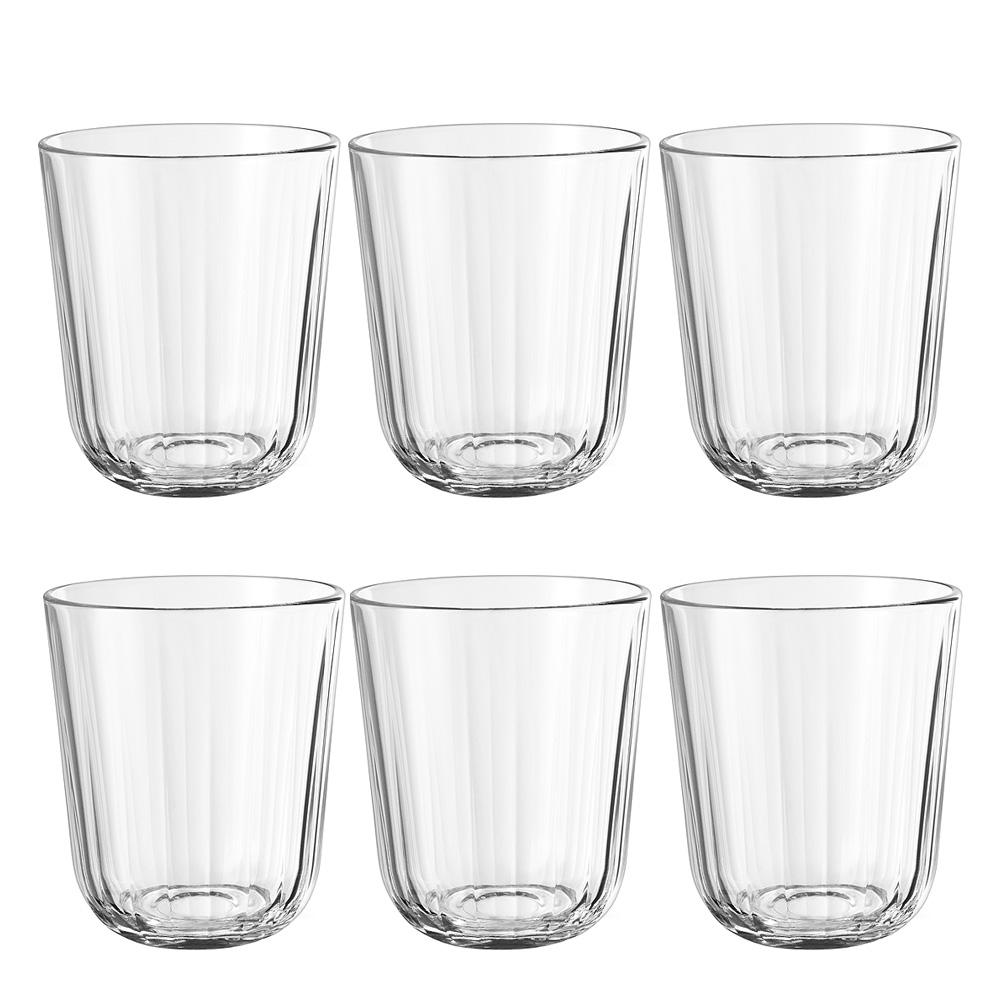 Facet Dricksglas 27 cl 6-pack