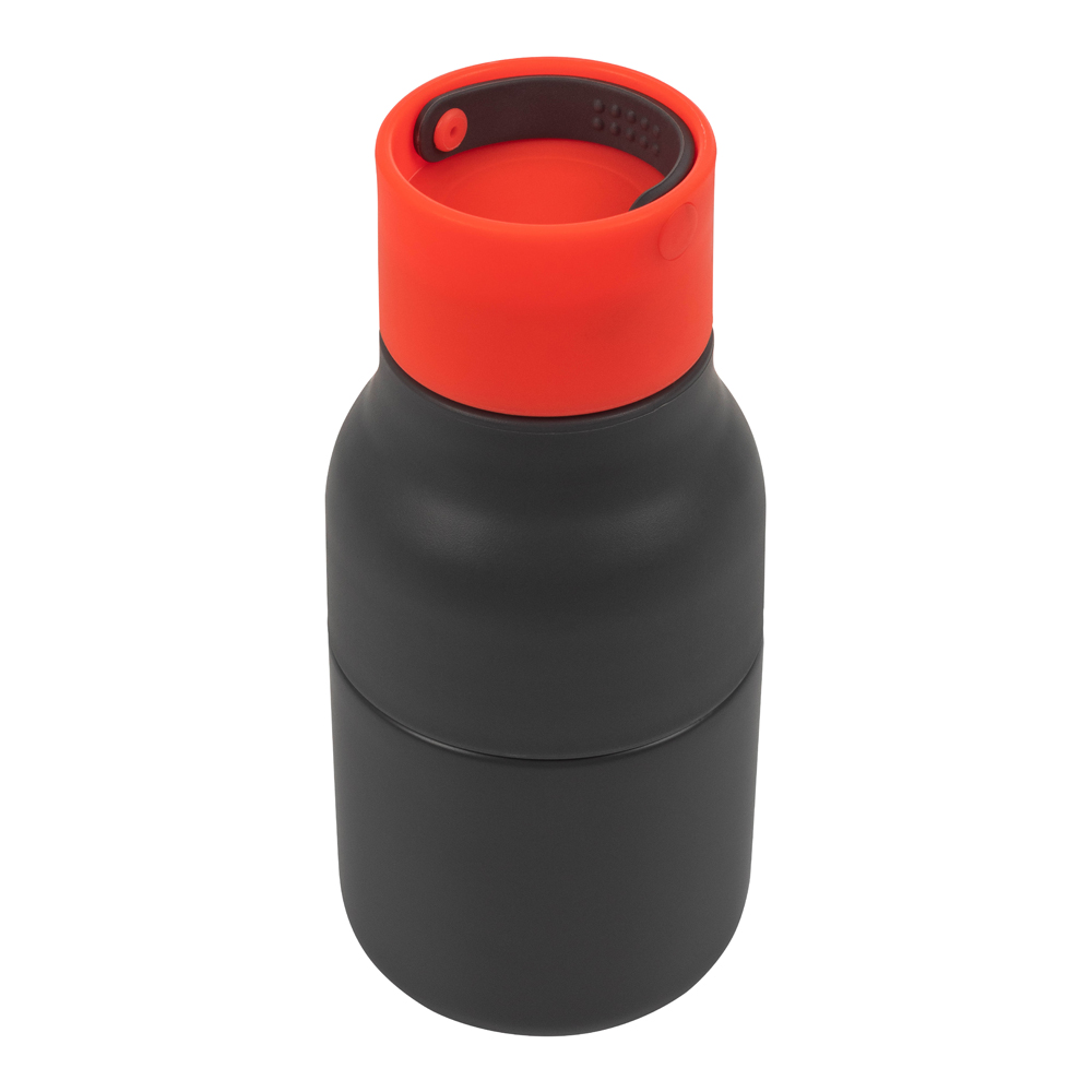 Active Bottle 25cl Grey & Coral