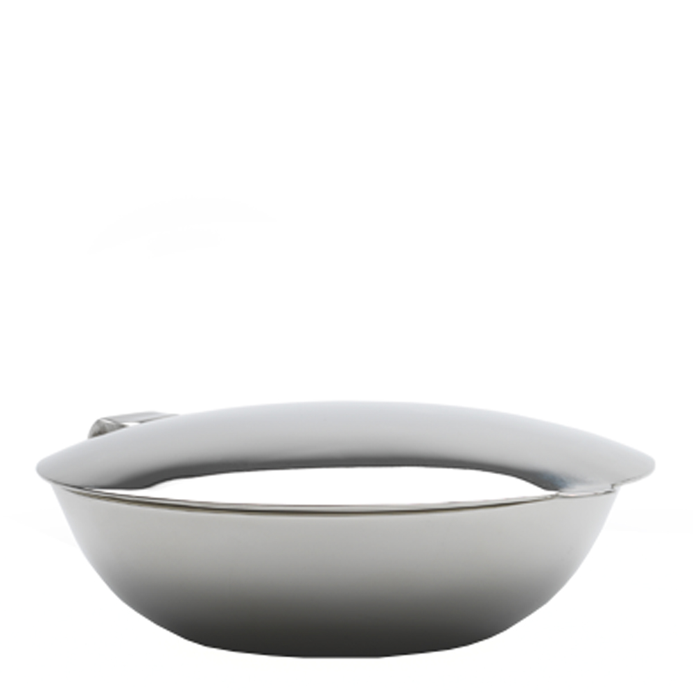 Shell Ljuslykta 10x3 cm Nickel