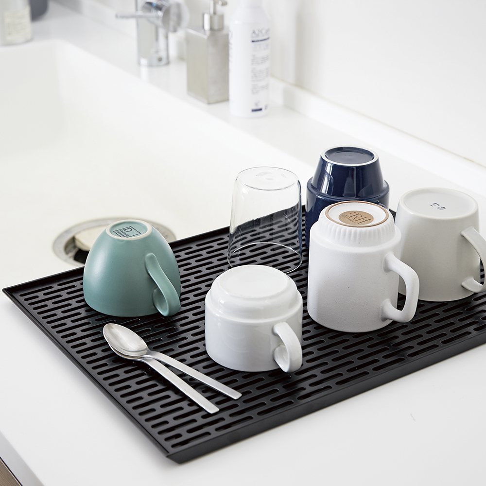 Tower Diskunderlägg 42x30 cm Svart