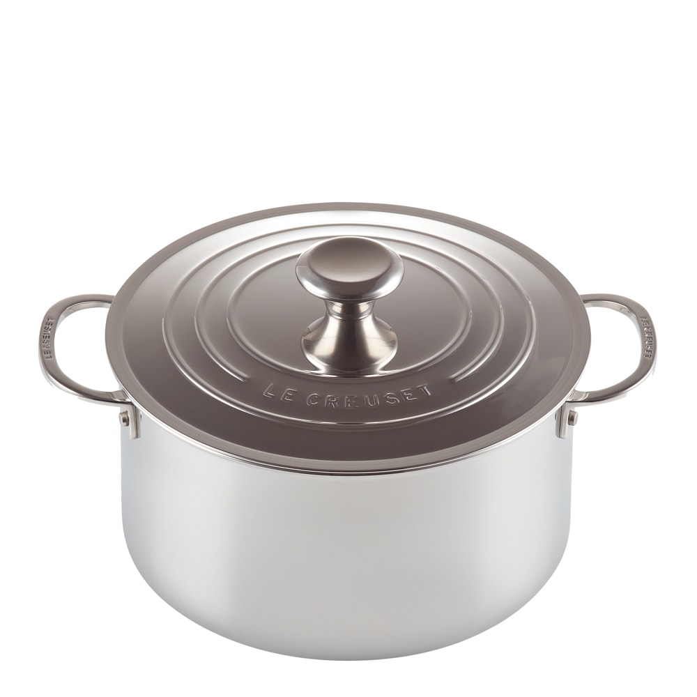 3-Ply Gryta 24 cm med Lock