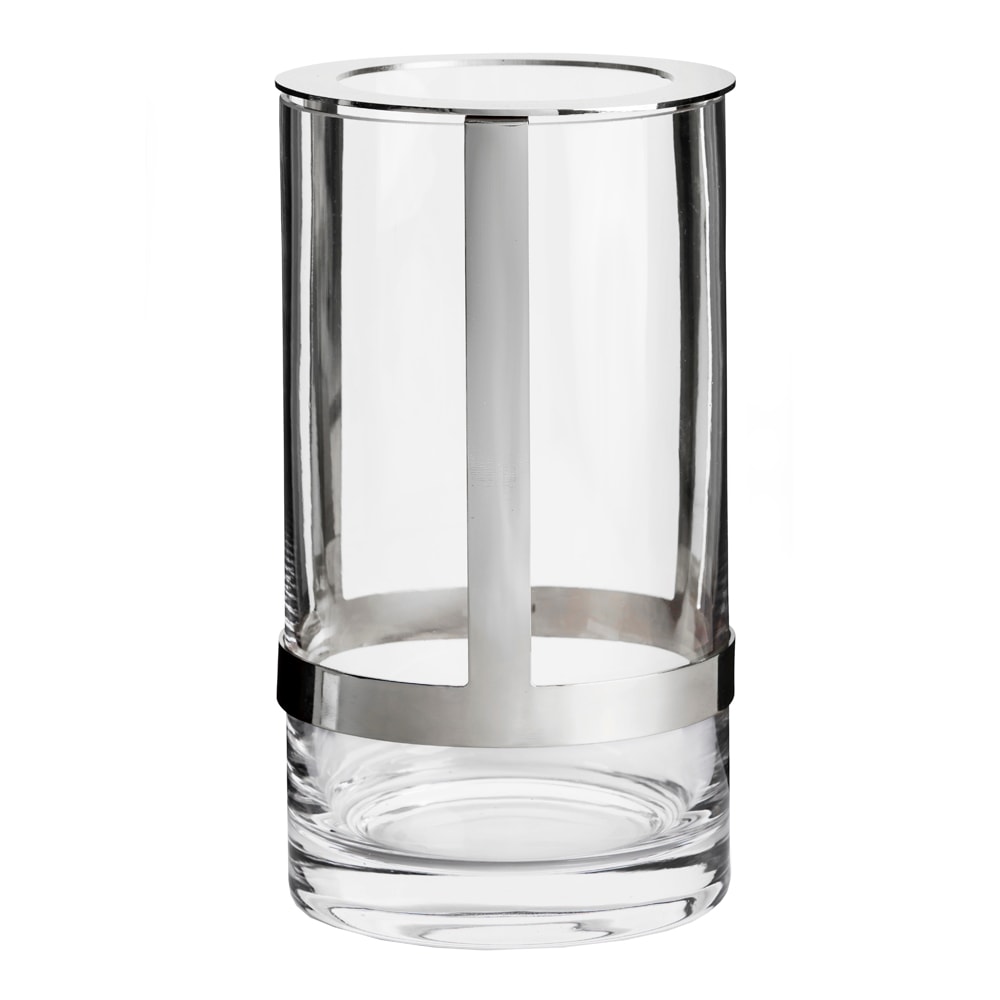 Hold Vas justerbar 20x11,5 cm Silver