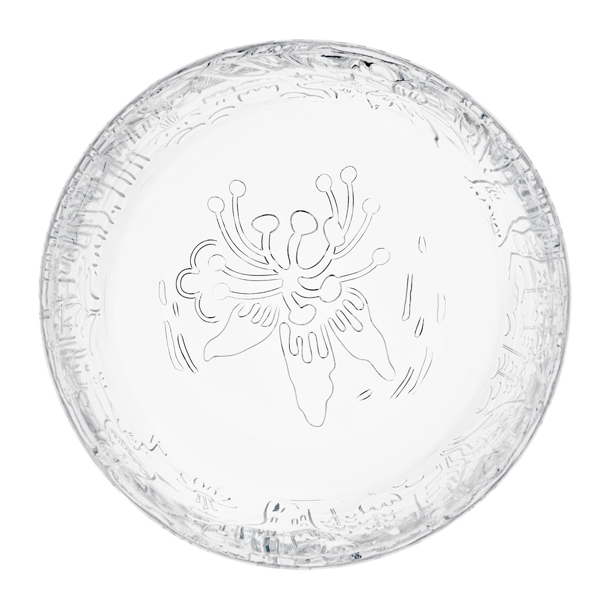 Mumin Skål 35 cl Klar