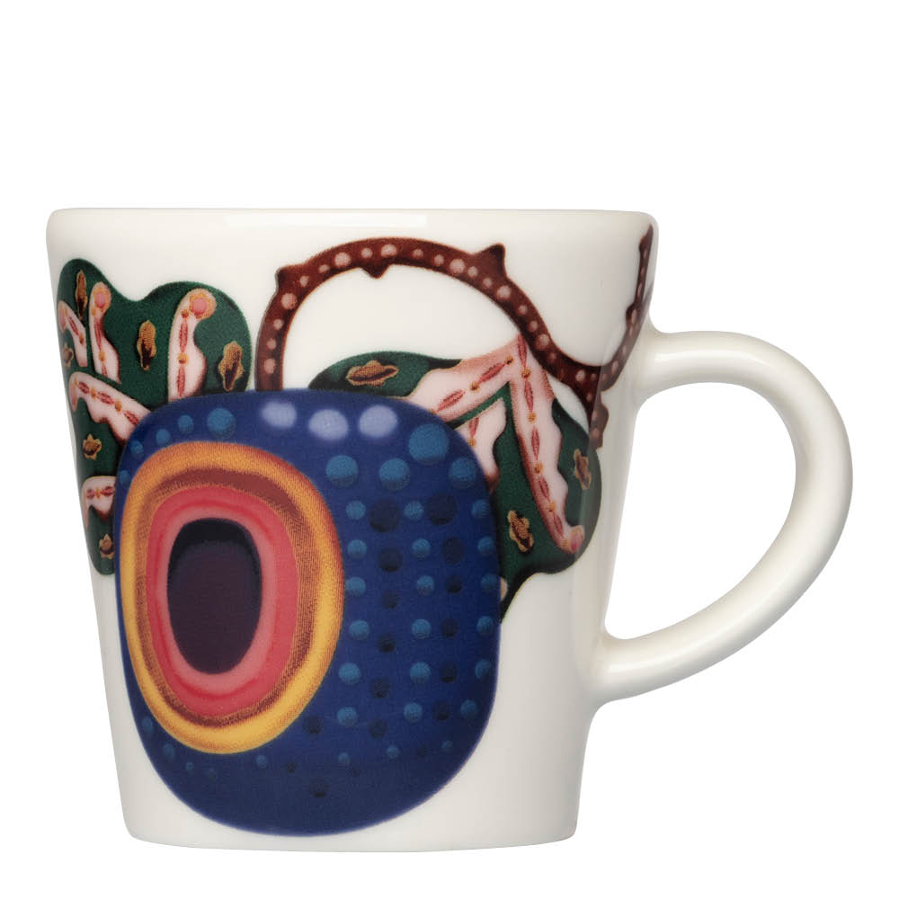 Taika Sato Espressokopp 10 cl Flerf&auml;rgad