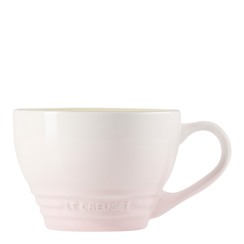 Mugg Stengods 40 cl Shell Pink