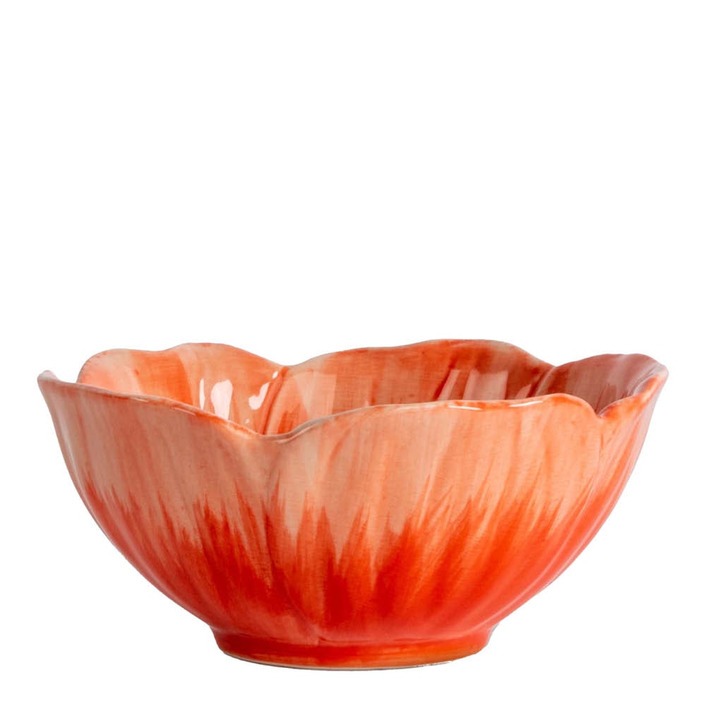 Poppy Skål 11 cm Röd