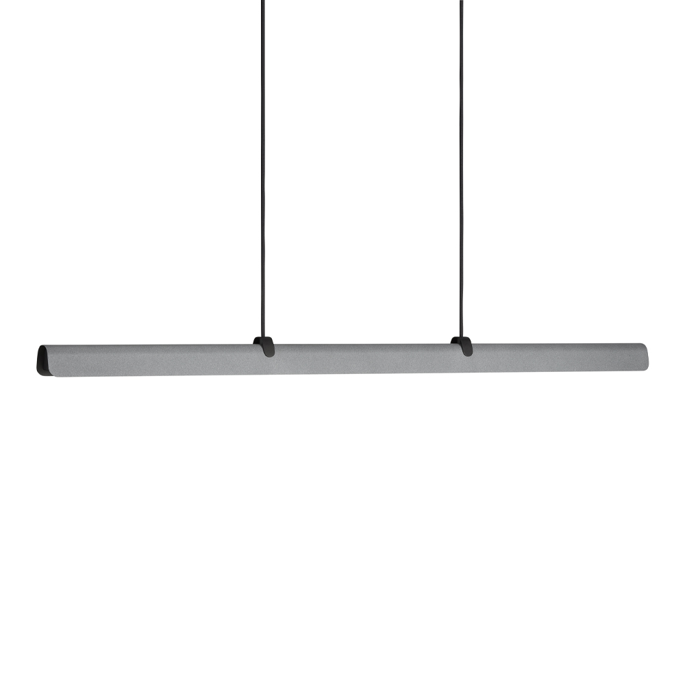 Fold Taklampa Pendel 118 cm Antracit/Betongstruktur