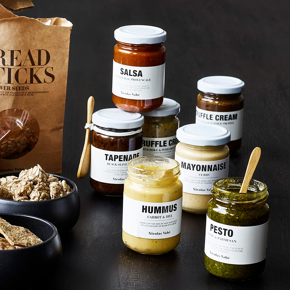 Pesto Basilika & Parmesan 135 g