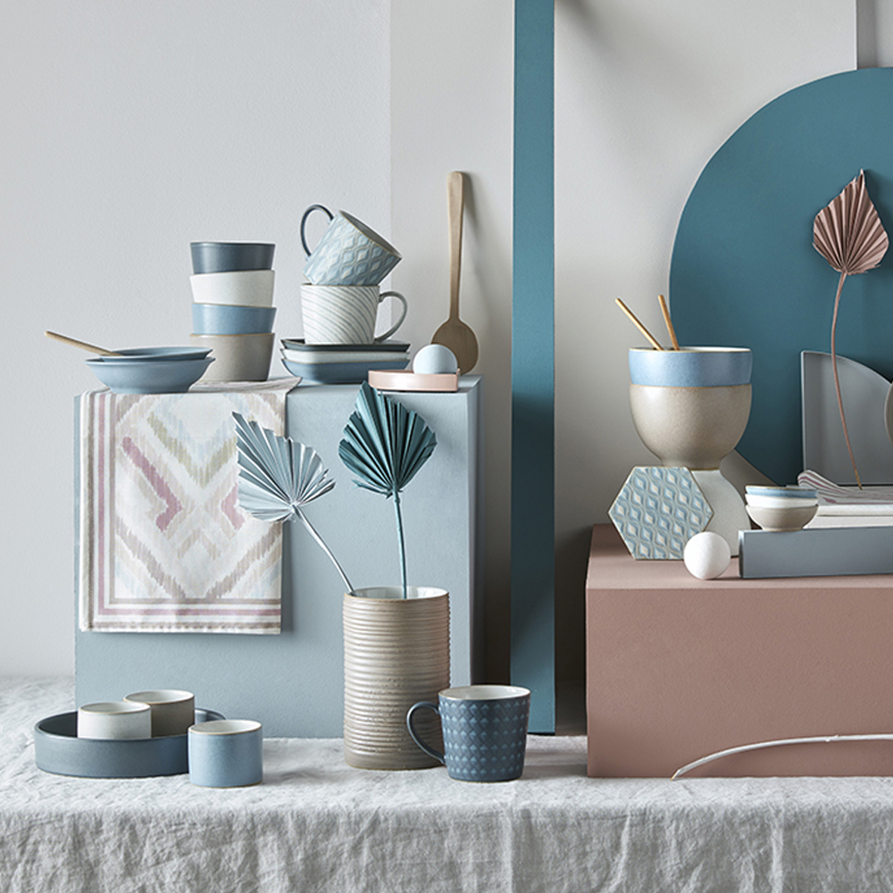 Impression Fat till Kaffekopp 16,5 cm Blå