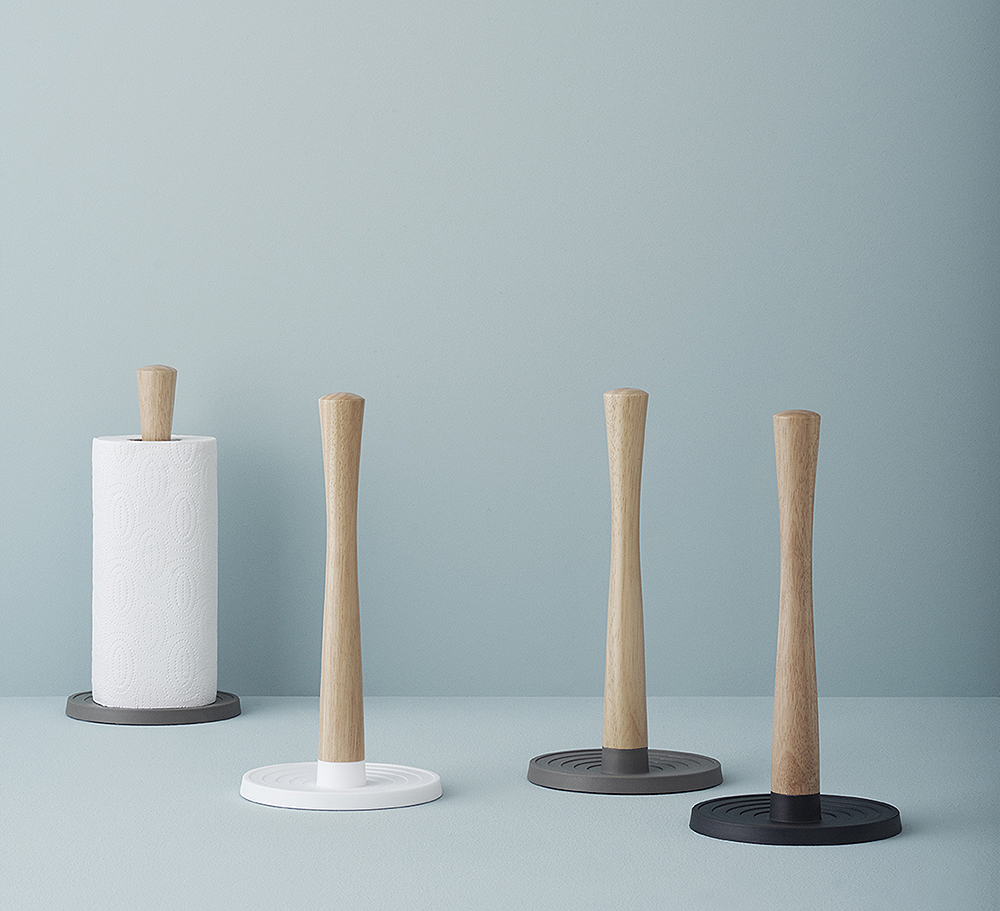 Roll-It Hushållspappershållare Svart