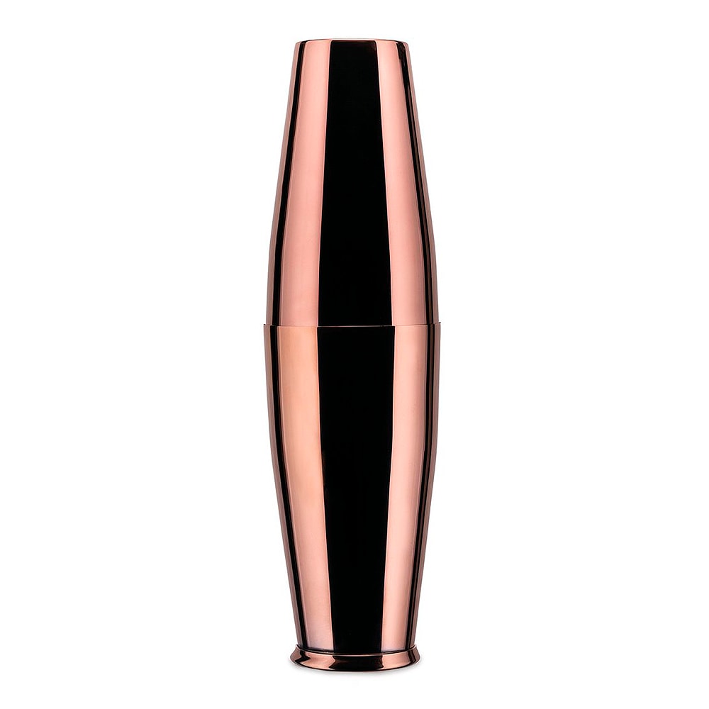 Alessi Boston Shaker 2 delar Koppar