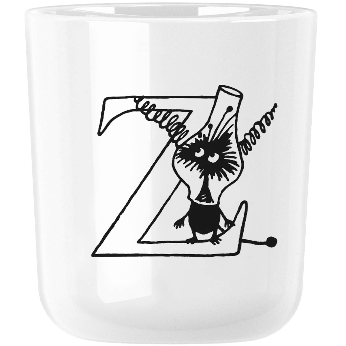 Moomin ABC Mugg 20 cl Z Vit